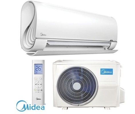 Midea Breezeless MSFAAU-09HRFN8-I