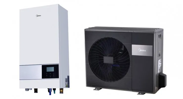 Трифазна термопомпа въздух-вода Midea M-Thermal Arctic Split MHA-V16W/D2RN8-B2 + HB-A160/CD30GN8-B2