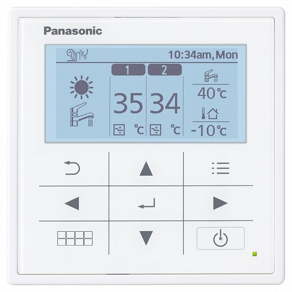 Термопомпа Panasonic WH-MDC05J3E5 - Image 2