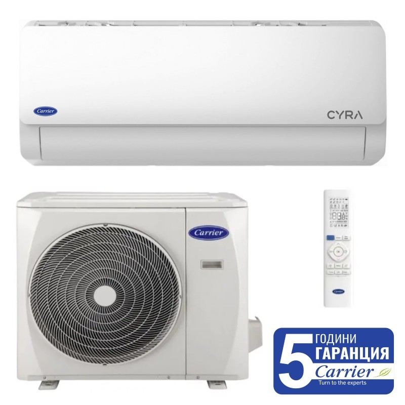 Carrier Cyra 38QCE009D8SP 42QCE009D8SP